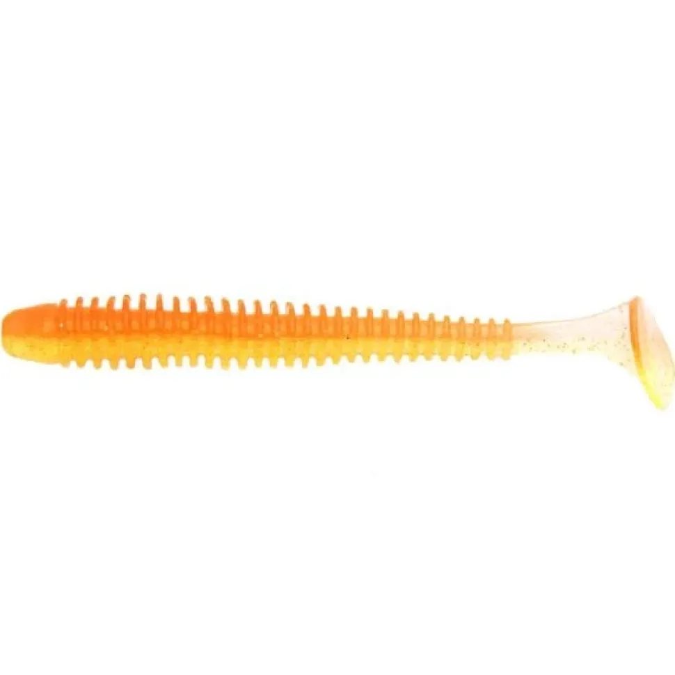 Keitech Swing Impact 4" Green Pumpkin PP.