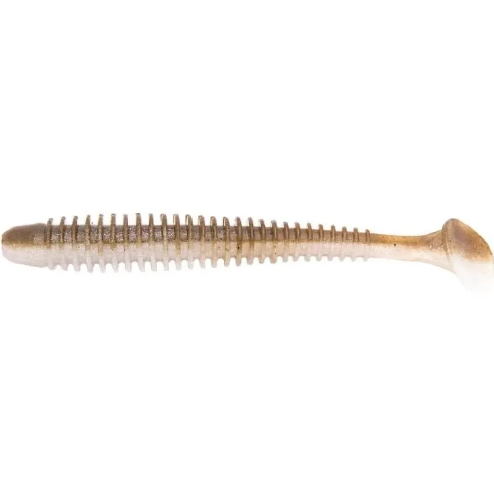 Keitech Swing Impact 4" Green Pumpkin PP.