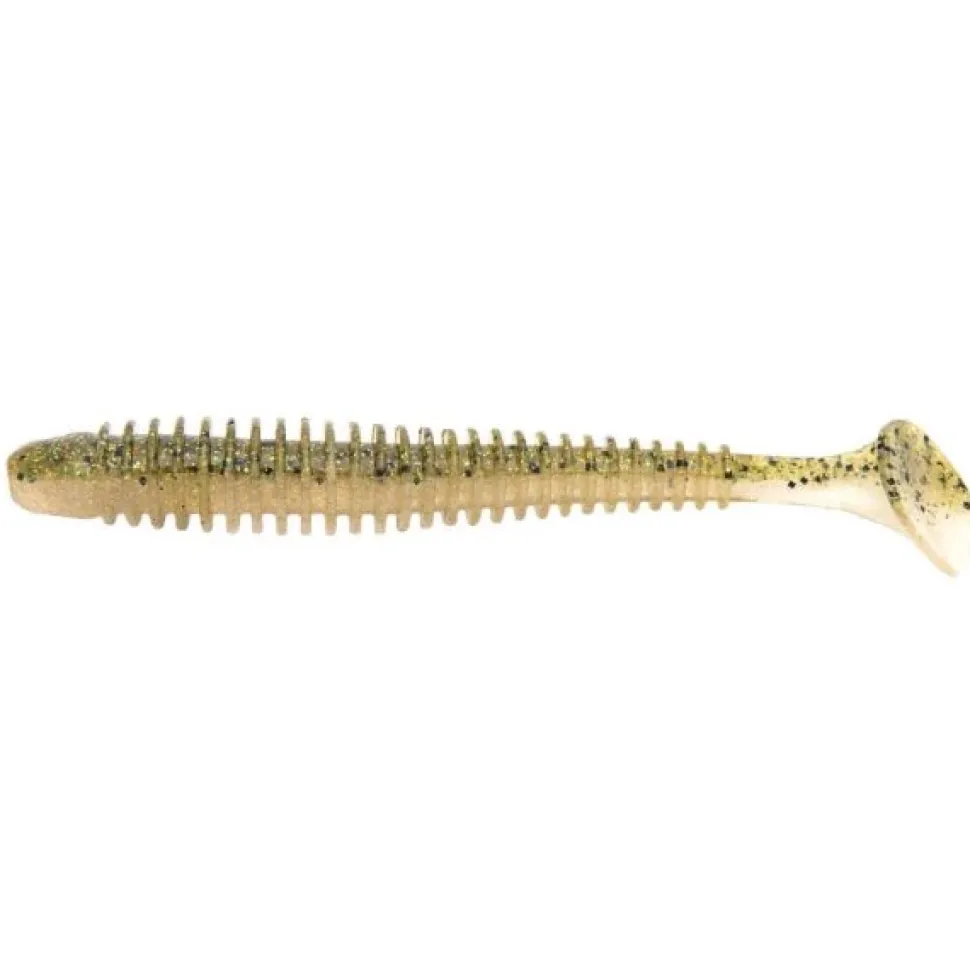 Keitech Swing Impact 4" Green Pumpkin PP.