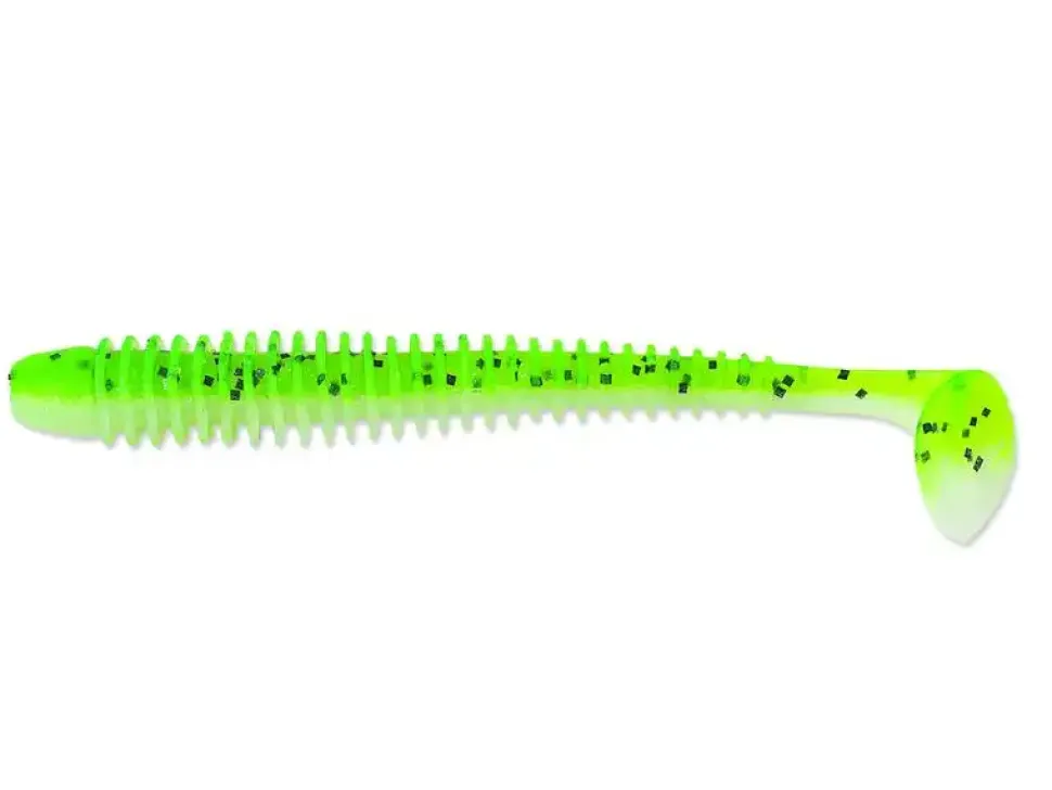 Keitech Swing Impact 4" Green Pumpkin PP.