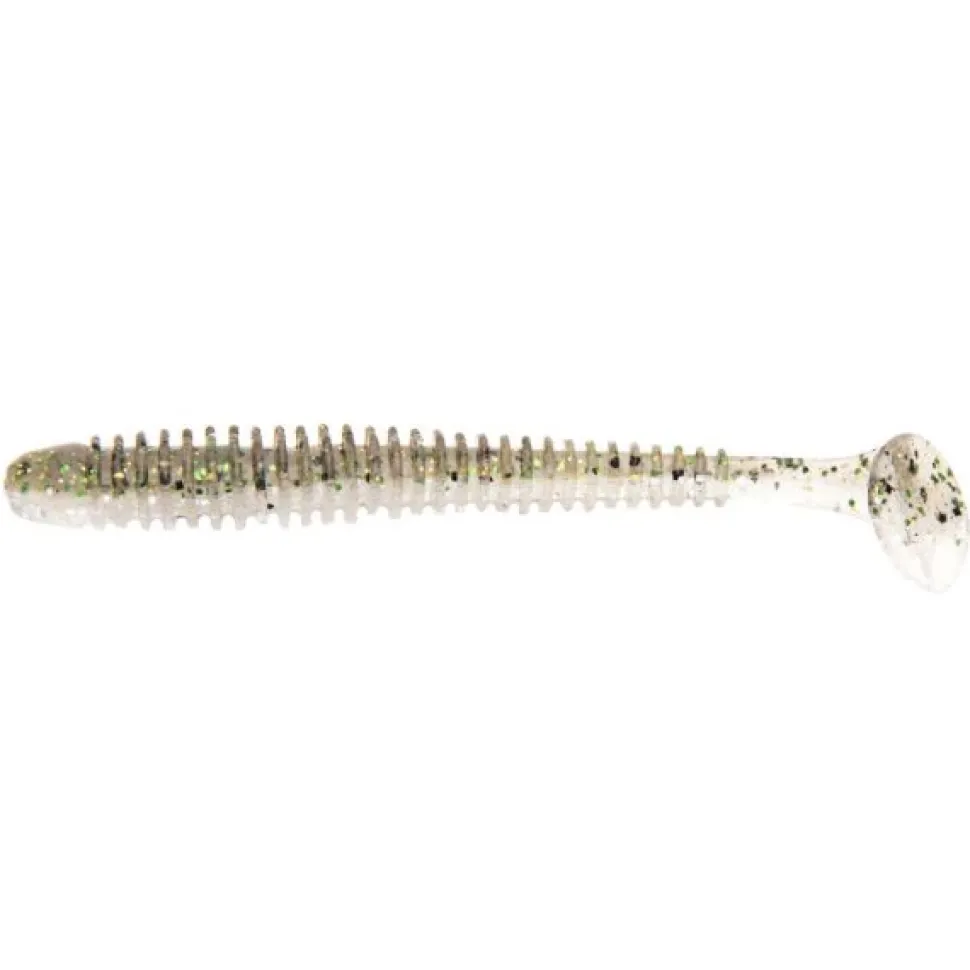 Keitech Swing Impact 4" Green Pumpkin PP.