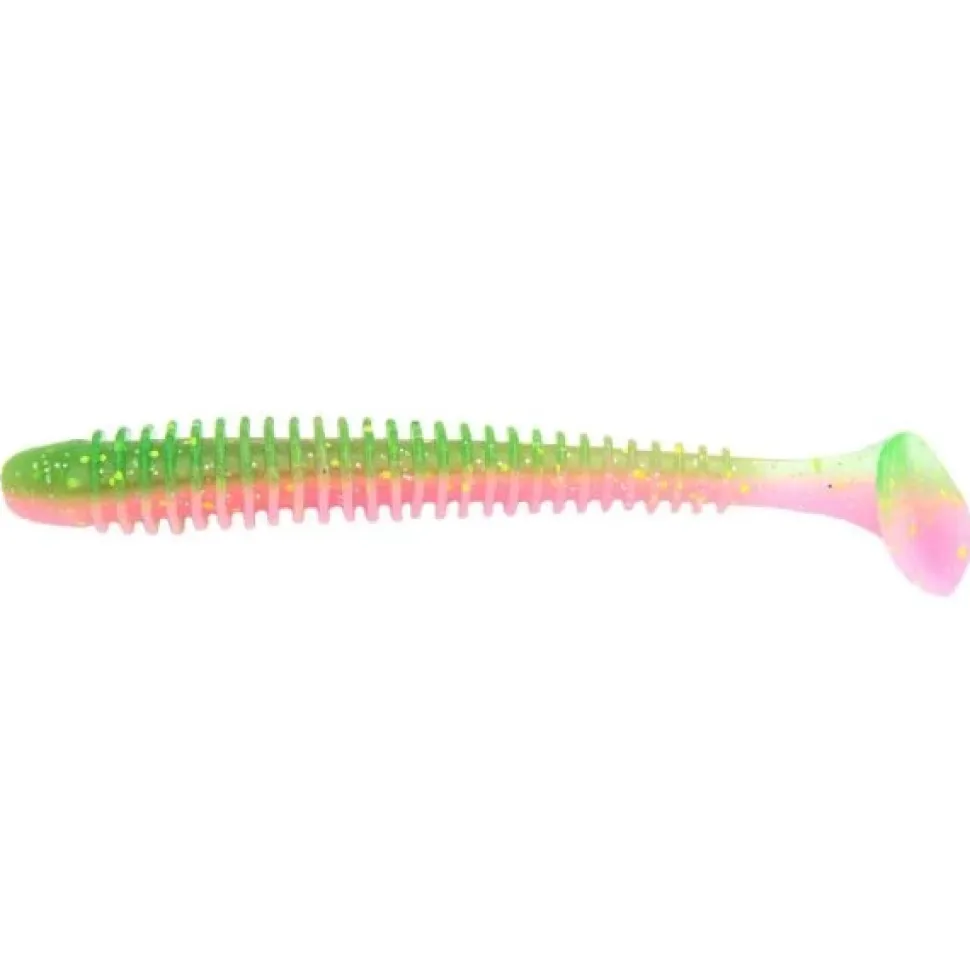 Keitech Swing Impact 4" Green Pumpkin PP.
