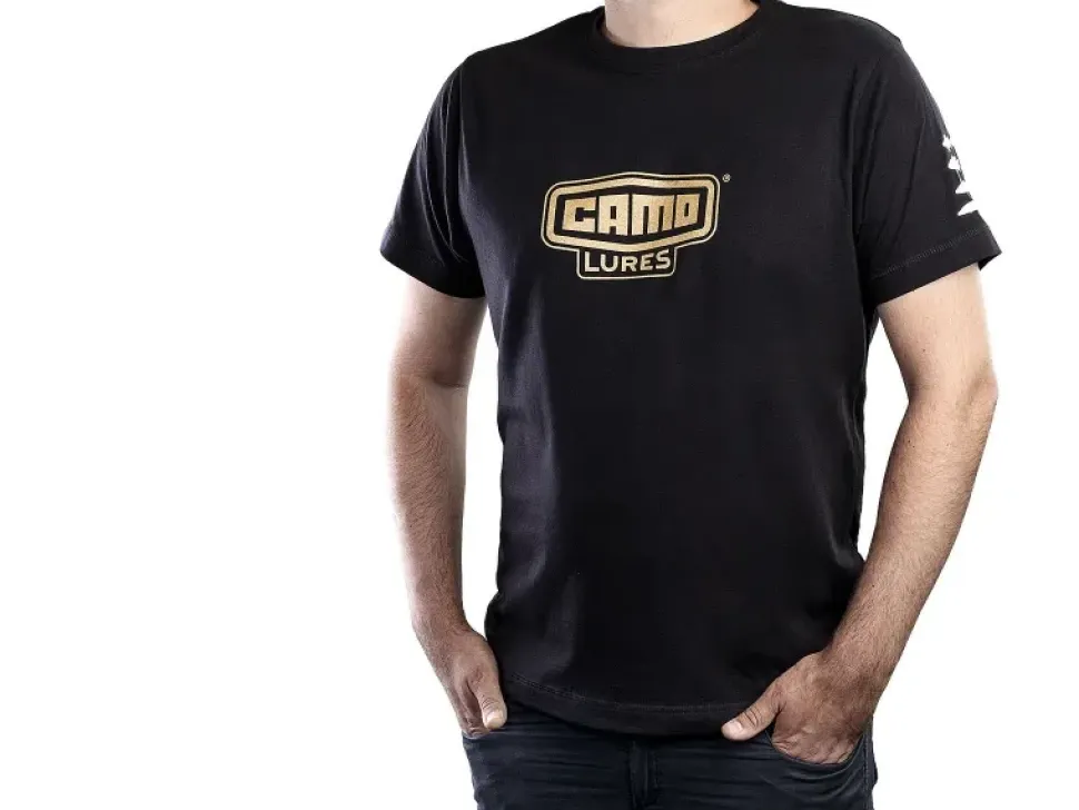 Keitech T-Shirt Schwarz #XL