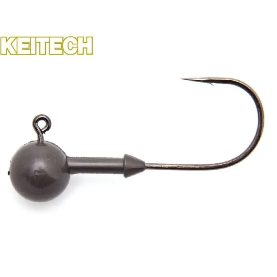 Keitech Tungsten Super Round Jig #1 0,9g