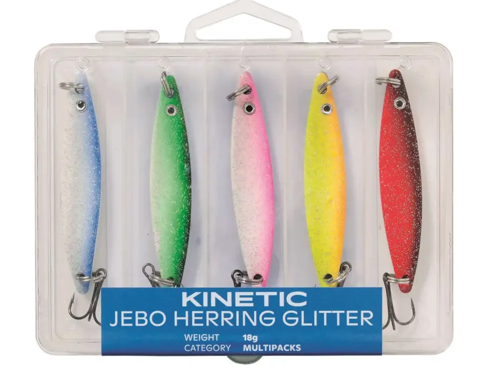 Kinetic Jebo Herring Glitter 18g Mix