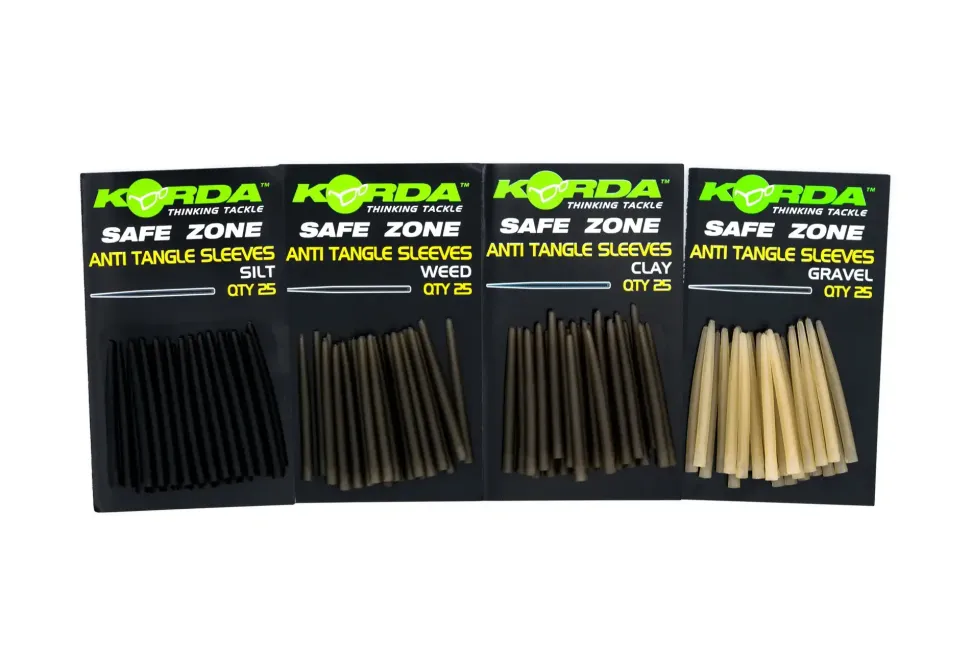 Korda Anti Tangle Hooklink Sleeves Weed