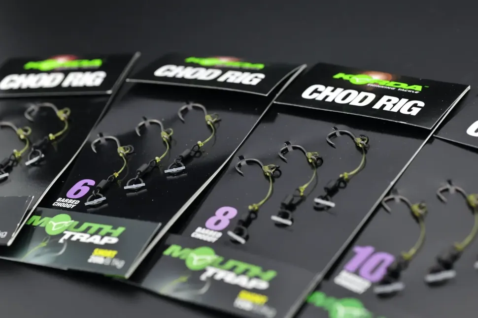 Korda Chod Rig Short Barbed 2,5cm #4