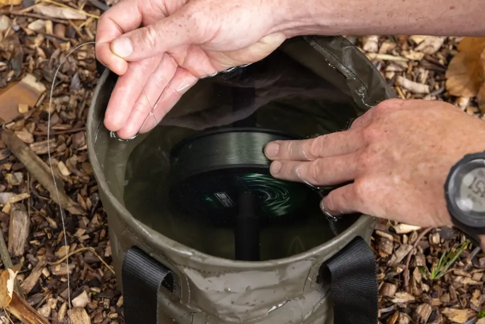 Korda Compac Spooling Bucket