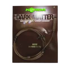 Korda Dark Matter Leader Heli 40lb Weed