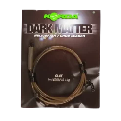 Korda Dark Matter Leader Heli 40lb Weed
