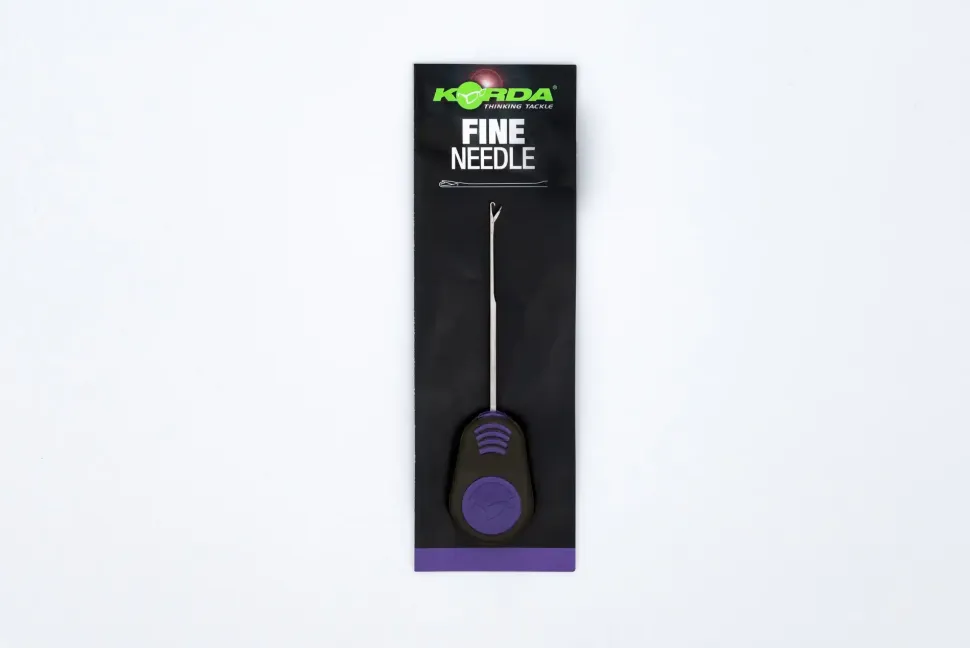 Korda Fine Latch Needle 7cm Purple