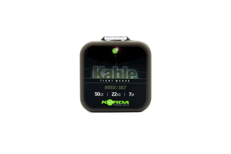 Korda Kabel Tight Weave 50lb 7m Gravel