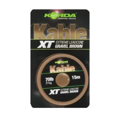 Korda Kable XT Extreme Leadcore 70lb 15m Brown