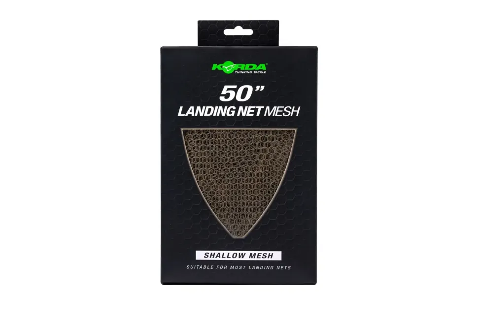 Korda Landing Net Mesh 50" Shallow