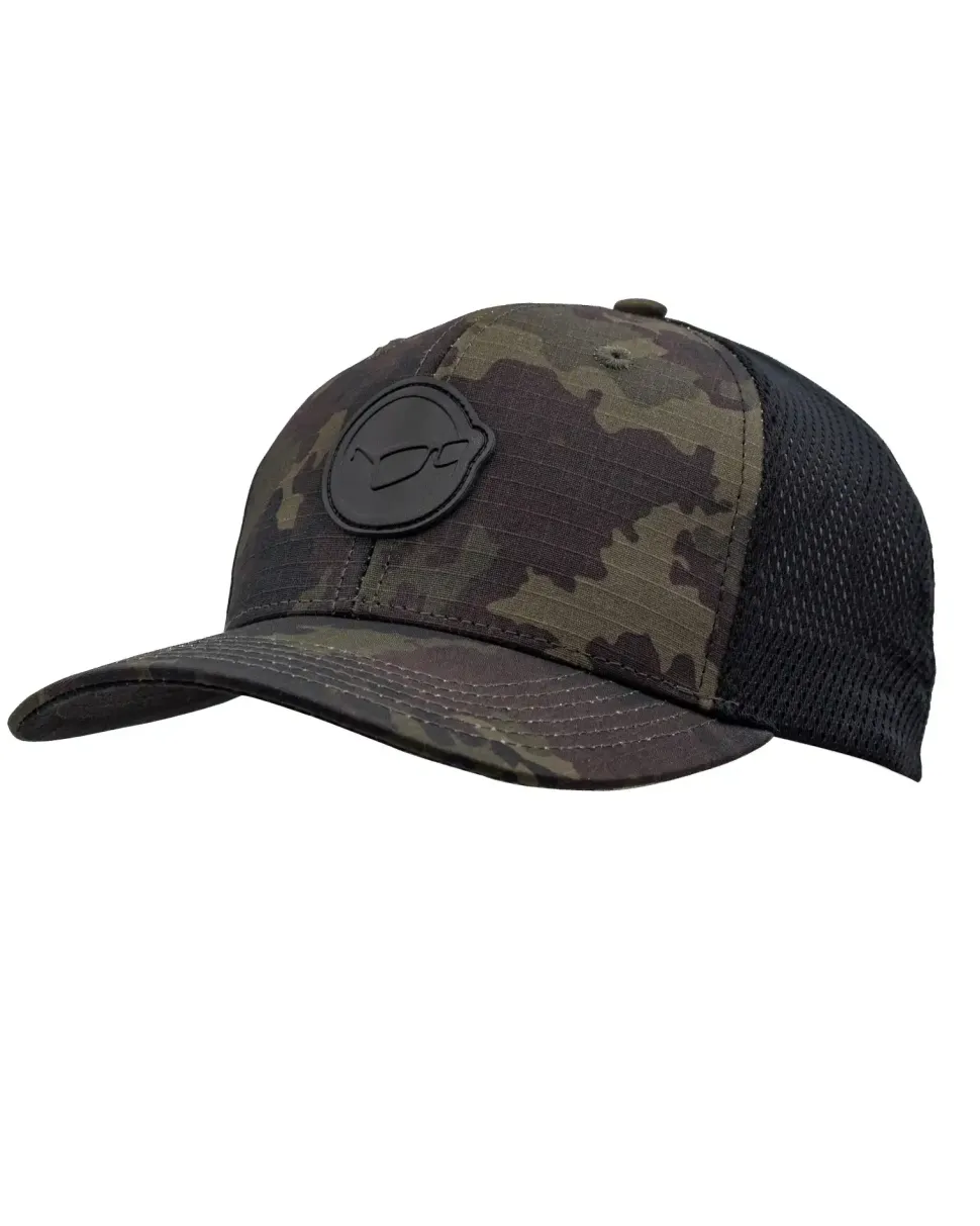 Korda Logo Patch Cap Dark Kamo