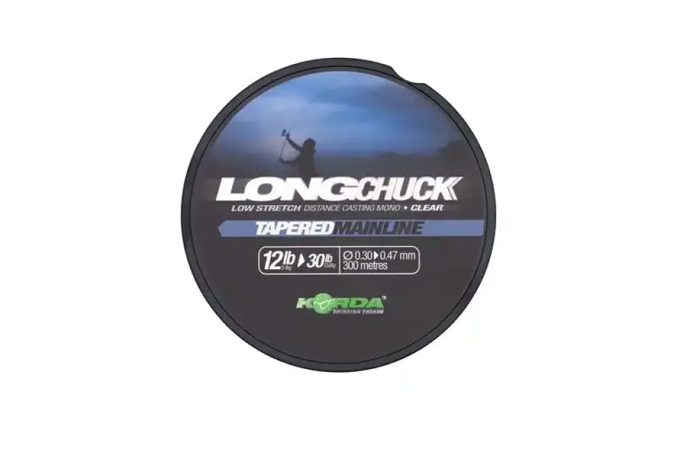 Korda LongChuck Tapered Mainline 12-30lb/0.30-0.47mm
