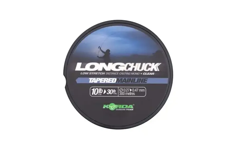 Korda LongChuck Tapered Mainline 10-30lb/0.27-0.47mm