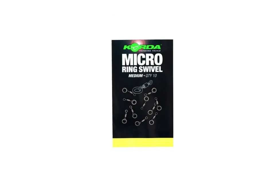 Korda Micro Rig Ring Swivel #Medium