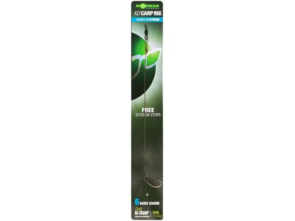 Korda N Trap KD Rig Kurv #4