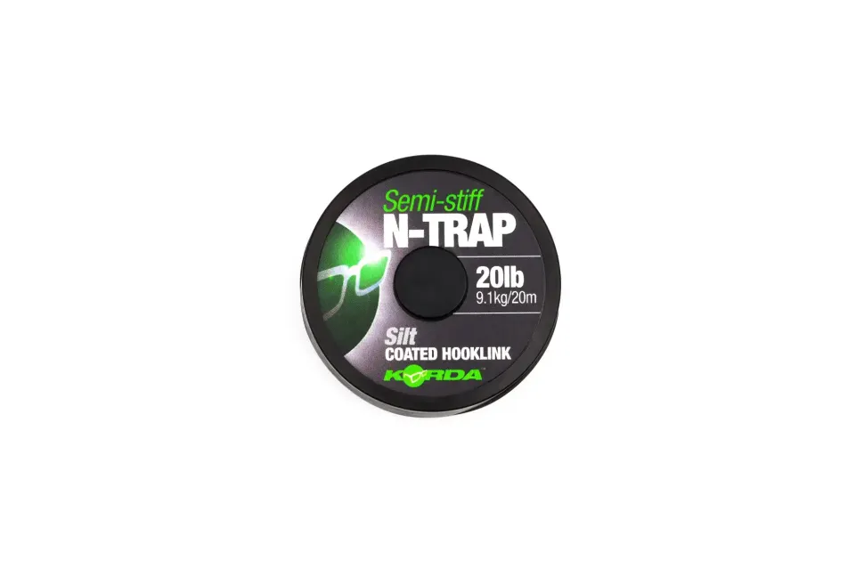 Korda N-TRAP Semi -Stiff 30lb 20m Silt