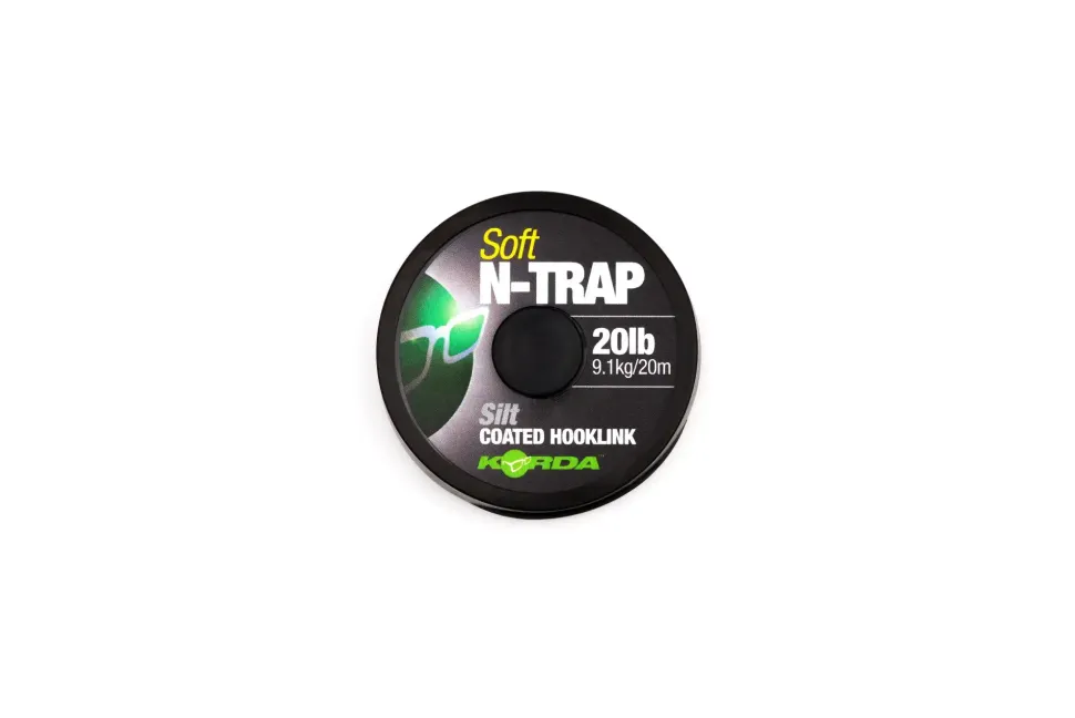 Korda N-TRAP Soft 15lb 20m Silt