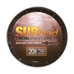 Korda Sub Braid 1200m 0,34mm 20lb
