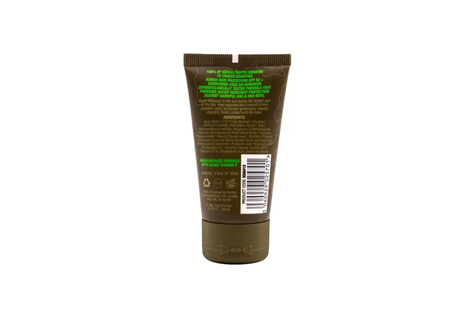 Korda Sun Screen SPF50