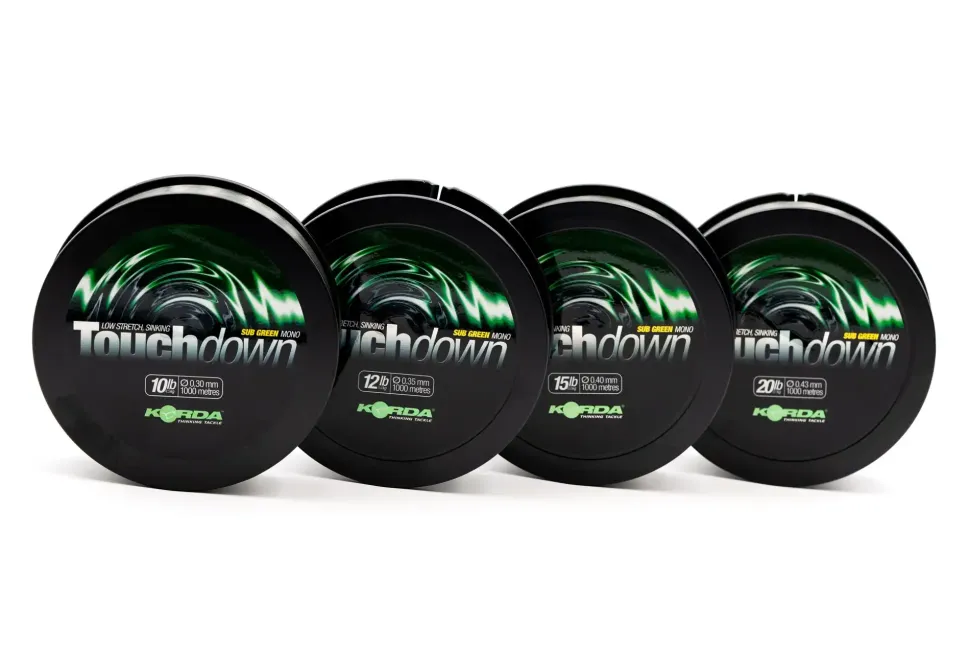 Korda Touchdown 1000m Green 0,30mm 10lb