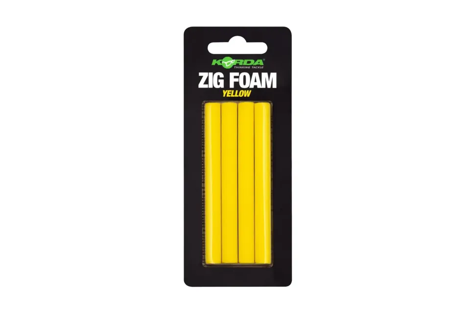 Korda Zig Foam Yellow