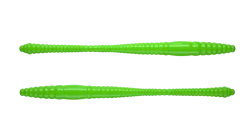 Libra Lures Dying Worm 70 Cheese 7cm 001 - white
