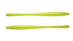Libra Lures Dying Worm 70 Cheese 7cm 001 - white