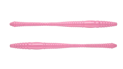 Libra Lures Dying Worm 70 Cheese 7cm 001 - white