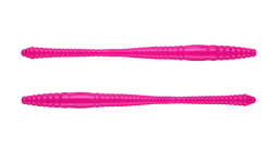 Libra Lures Dying Worm 70 Cheese 7cm 001 - white