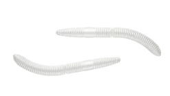 Libra Lures Fatty D'Worm 65 Cheese 6,5cm 001 - white