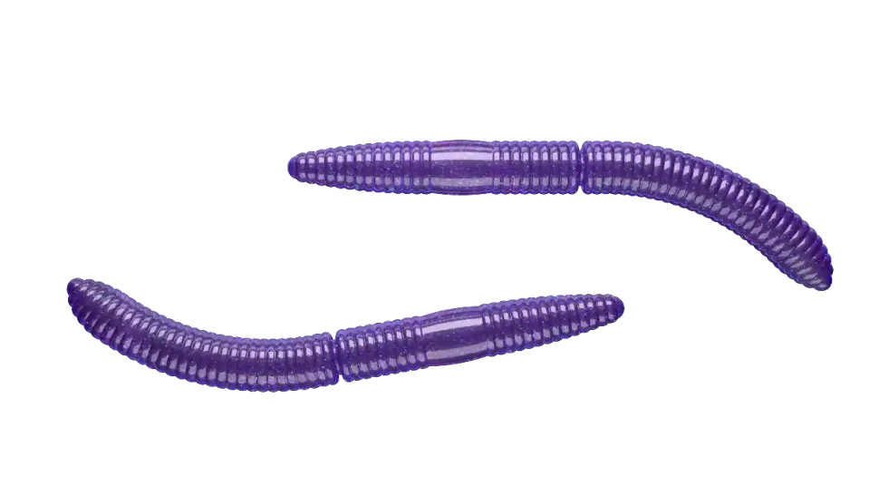 Libra Lures Fatty D'Worm 65 Cheese 6,5cm 001 - white