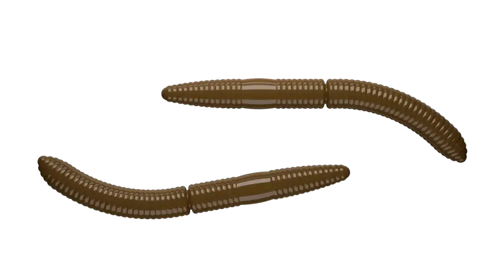 Libra Lures Fatty D'Worm 65 Cheese 6,5cm 001 - white