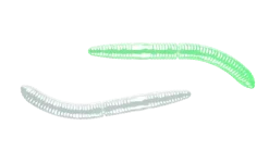Libra Lures Fatty D'Worm 65 Cheese 6,5cm 001 - white
