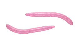 Libra Lures Fatty D'Worm 65 Cheese 6,5cm 001 - white