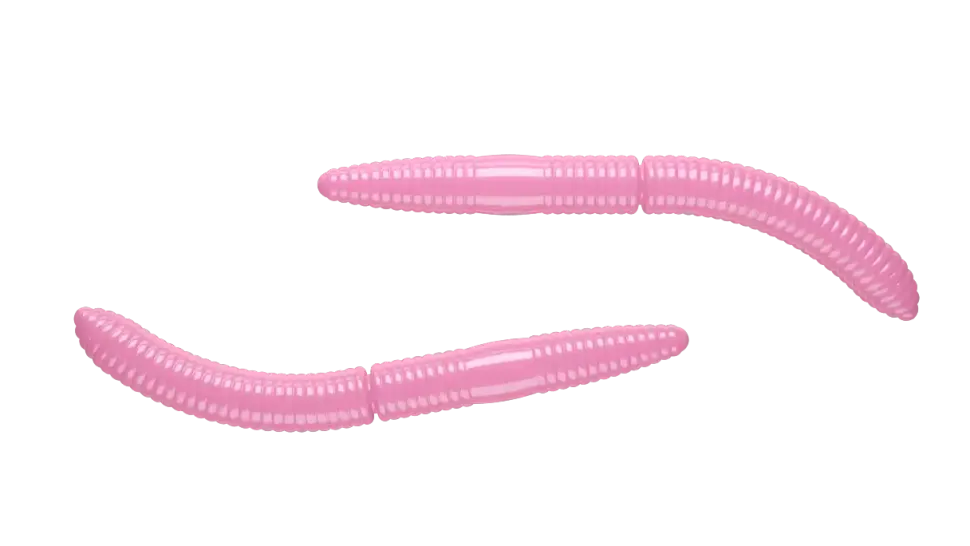 Libra Lures Fatty D'Worm 65 Cheese 6,5cm 001 - white