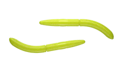 Libra Lures Fatty D'Worm 75 Cheese 7,5cm 001 - white