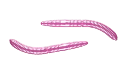 Libra Lures Fatty D'Worm 75 Cheese 7,5cm 001 - white