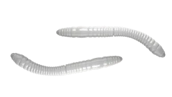 Libra Lures Fatty D'Worm Tournament 55 Cheese 5,5cm 000 - glow uv green
