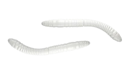 Libra Lures Fatty D'Worm Tournament 55 Cheese 5,5cm 000 - glow uv green