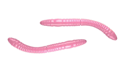 Libra Lures Fatty D'Worm Tournament 55 Cheese 5,5cm 000 - glow uv green
