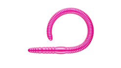 Libra Lures Flex Worm 95 Cheese 9,5cm 000 - glow uv green