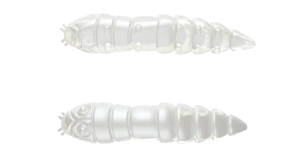 Libra Lures Kukolka 42 Knoblauch 4,2cm 001 - white