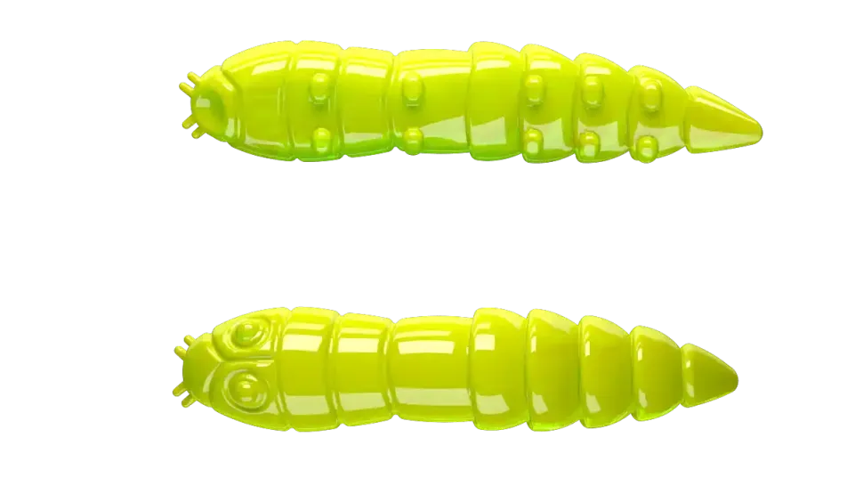 Libra Lures Kukolka 42 Knoblauch 4,2cm 001 - white