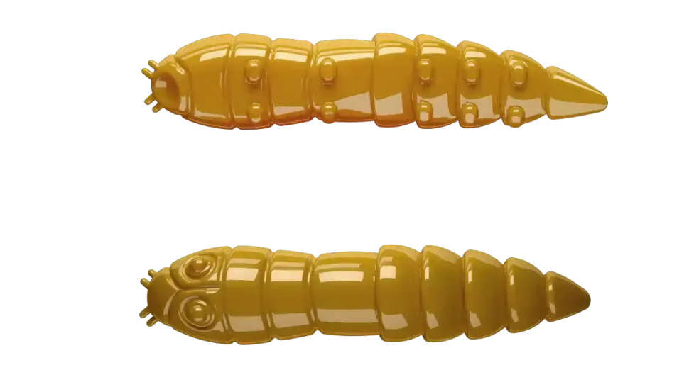 Libra Lures Kukolka 42 Knoblauch 4,2cm 001 - white