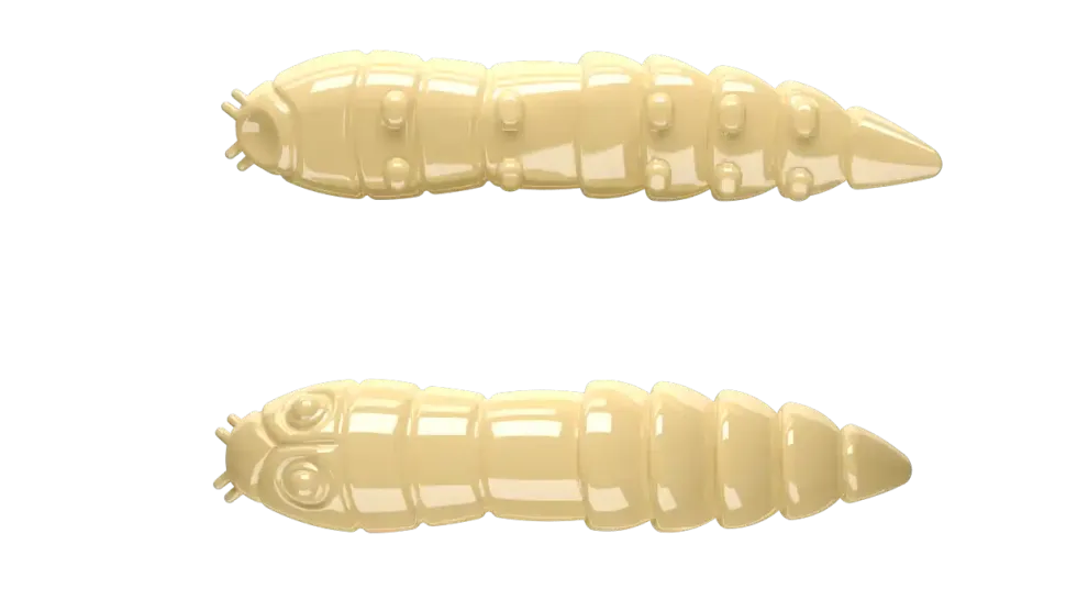 Libra Lures Kukolka 42 Knoblauch 4,2cm 001 - white