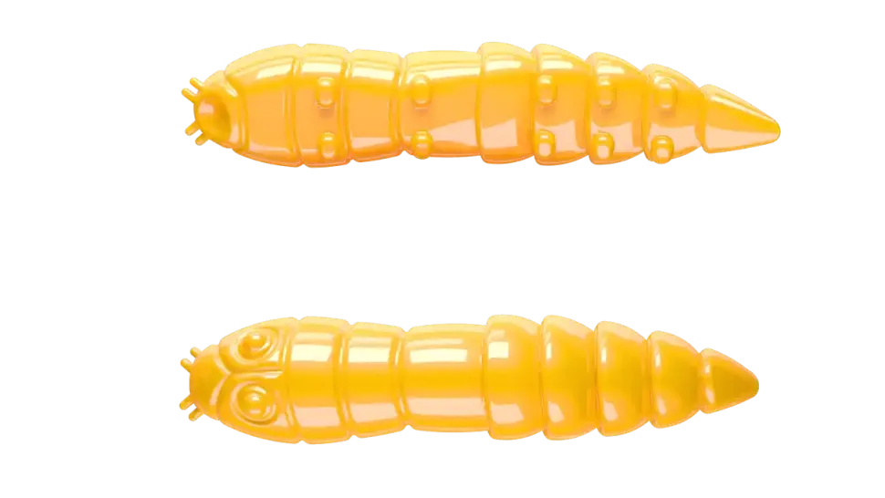Libra Lures Kukolka 42 Knoblauch 4,2cm 001 - white
